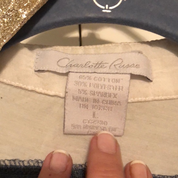 Charlotte Russe Blouse - Picture 3 of 6